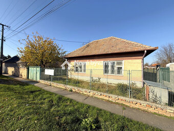 Predaj, rodinný dom s veľkým pozemkom-Semerovo(N204-12-FRAD) - 2