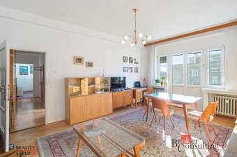 2-izbový byt s balkónom a parkovaním – Karadžičova 41, Brati - 2