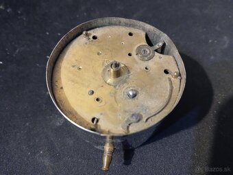 Starožitné hodinky - budík - 2