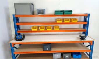 Ponk, pracovný stôl do dielne garáže - 2