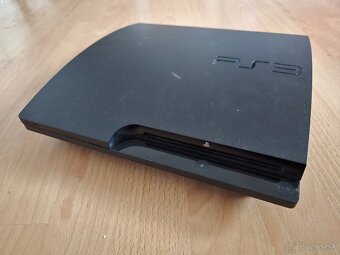 PLAYSTATION 3 (SLIM) 320GB+cca 800 HIER - 2