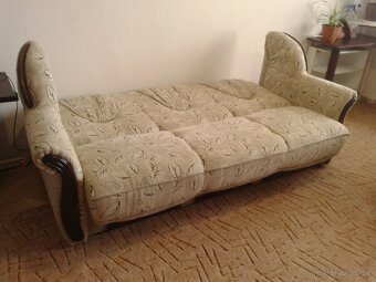 Rozkladací gauč. - 2