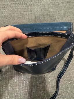 Pánska koženná taška nová - 2