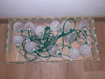 Vianočné svetielka - 2