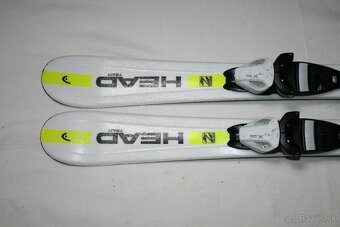 lyže Head team 97 cm , lyžiarky - 2