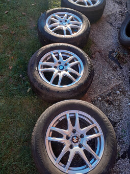 elektrony  5x114,3 r16 zimne 215/60 r16 - 2