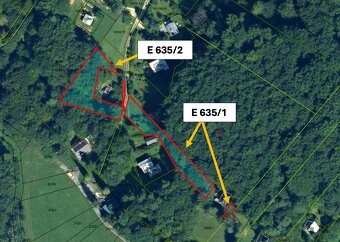 Opatová (Trenčín) – 400 m2 INVESTIČNÉ pozemky - 2