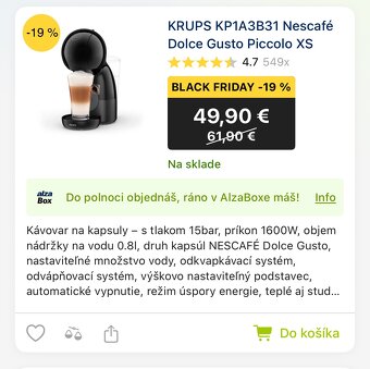 Dolce gusto piccolo xs - 2