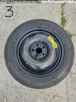 Rezerva - Dojazdové koleso - 2