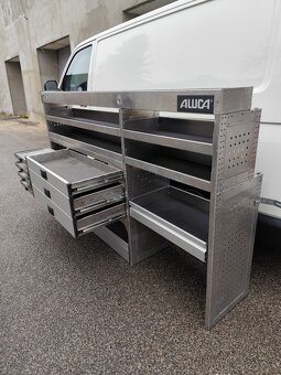 Regále do auta Aluca solo - 2