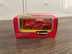 Matchbox a BBurago 35 ročné modely - 2