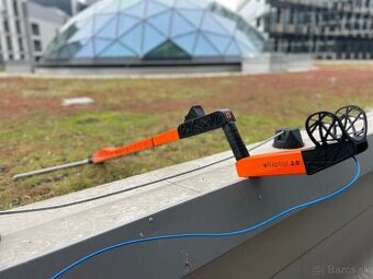 Iskrová skúška - kontrola celistvosti plochých striech - 2