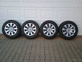 Zimná sada VW, Škoda, Seat 5x112 R17 + pneu 215/65 R17 - 2
