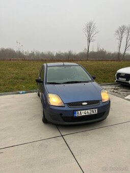 Ford Fiesta 1.25, 2006 - 2