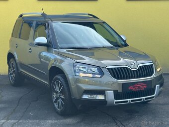 Škoda Yeti 1.4TSI/92kW 1.Maj. 4x2 MANUAL r.v.2016 - 2