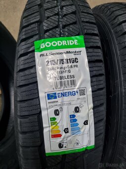 Celoročné 215/75R16C - 2