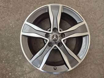5x112 r17 ET48,5 x 7,5J elektróny MERCEDES - 2