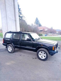 Jeep Cherokee XJ 4.0 - 2