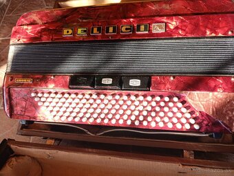 Akordeón Delicia Chorál 120 basov - 2