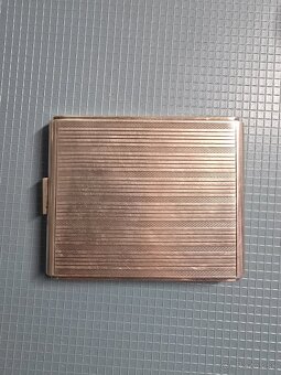 Strieborná tabaterka 835/1000 - 2