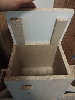 Búdky pre andulky a agapornysi - 2