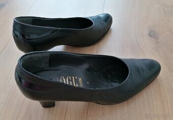 Dámske, čierne lodičky Hogl, č. 38 - 2