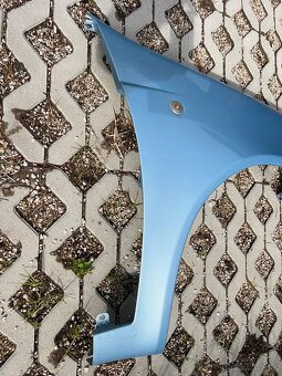 Punto 2 Pravý predný blatník a podblatník - 2