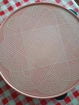 Tanier otočný+váza,misa - 2