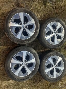 elektrony 5x112 letne 205/55 r16 - 2