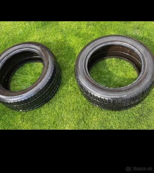 Pneumatiky 255/55/R17 - 2