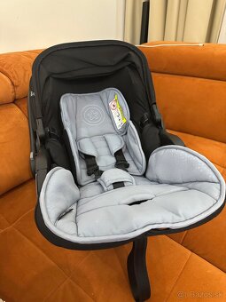 Kiddy Evoluna i-size 2+ Polar grey - 2