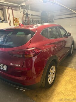 Predám Hyundai Tuscon 18000km - 2