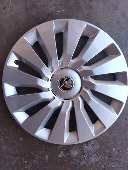 Puklice Octavia 16" - 2