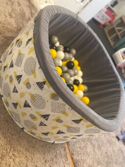 detsky bazen s gulickami - 2