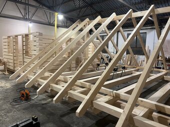 Drevenica na mieru - ihned k byvani - suchy pod 18% - 2