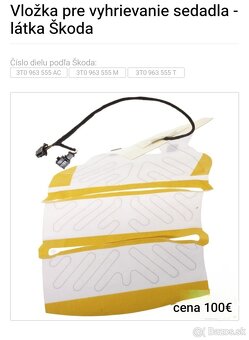 Vyhrievacia podložka - 2