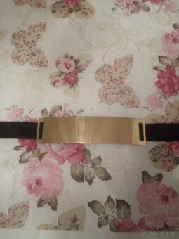 Čierno zlatý opasok - 2