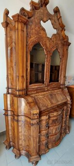 Sekretár , tabernákulum, starožitnákomoda , príborník, oltár - 2