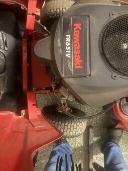 traktorová kosačka, - 2