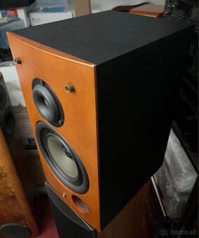 TRIANGLE COMÈTE TZE  - regálové reproboxy - 2