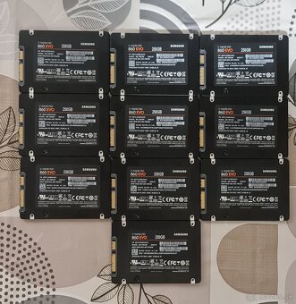 SSD SAMSUNG EVO 860 250GB - 2