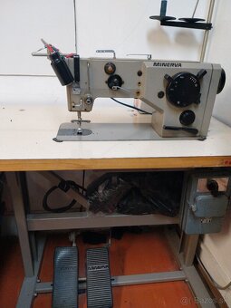 Šijací stroj Minerva - 2