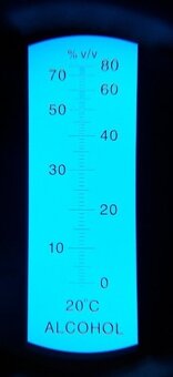 refraktometer liehomer 0-80% - 2