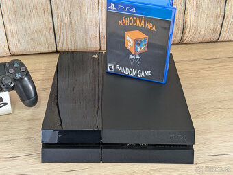 Sony Playstation 4 500GB, 1 ovládač, 1 náhodná hra - 2