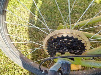 Horsky bicykel 20" - 2