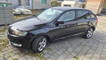 Skoda rapid - 2