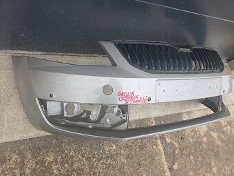 Škoda Octavia 3 III 2013- predný nárazník - 2