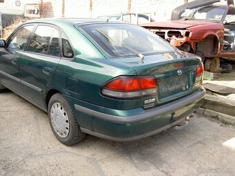 Mazda 626 2,0D , 2,0i r.v. 1999 - 2000 - 2