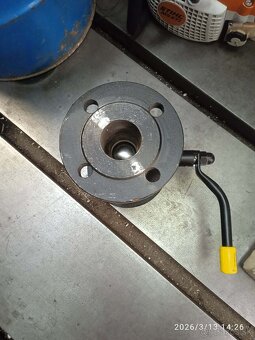 Predam prirubove ventily Ballomax - 2