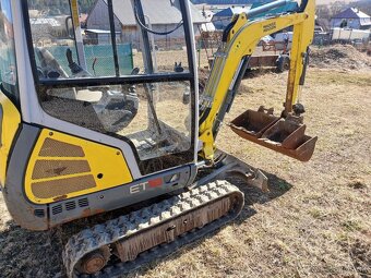 Minibager wacker neuson Et18 - 2